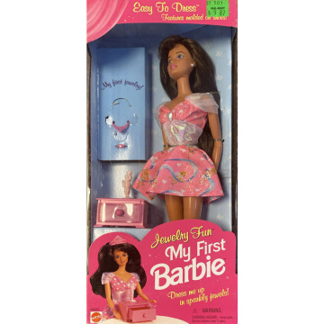 Jewelry Fun My First Barbie Teresa Doll