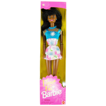 Flower Fun Barbie Doll (AA)