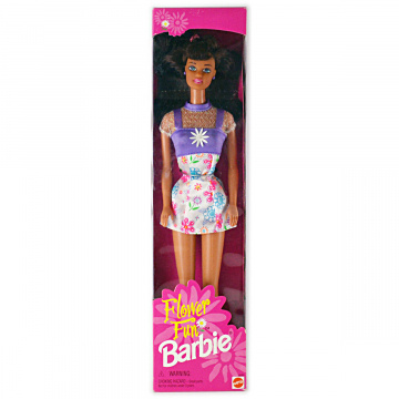 Flower Fun Barbie Doll (hispanic)