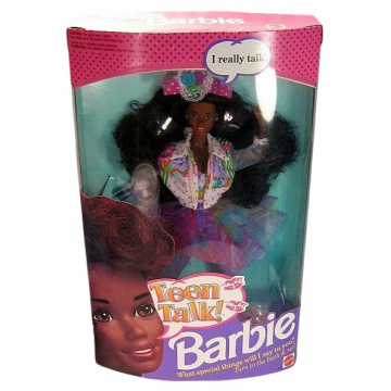 Teen Talk Barbie Doll (AA)