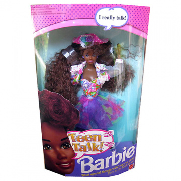 Teen Talk Barbie Doll (AA)