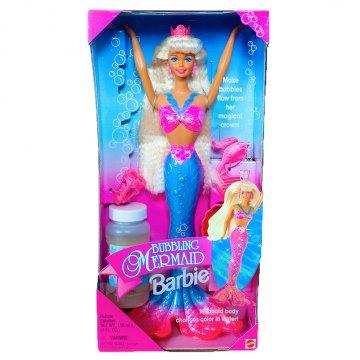 Bubbling Mermaid Barbie Doll