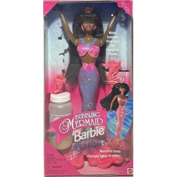 Bubbling Mermaid Barbie Doll AA