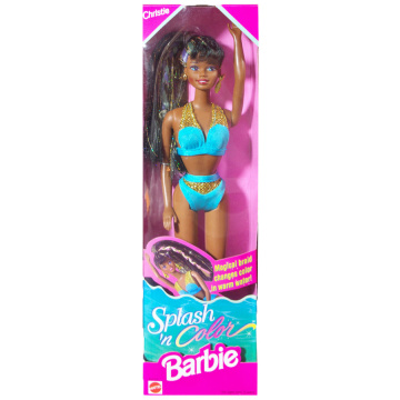 Barbie Splash 'n Color Christie Doll