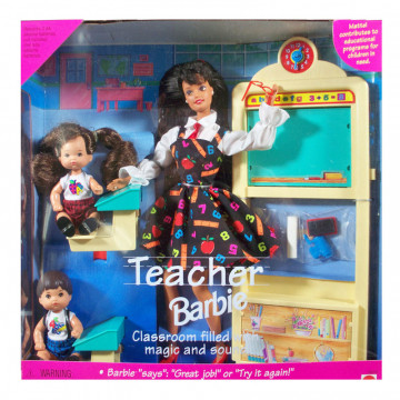 Teacher Barbie Doll (Hispanic)
