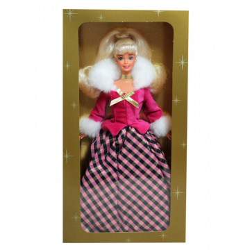 Winter Rhapsody Barbie Doll (blonde)
