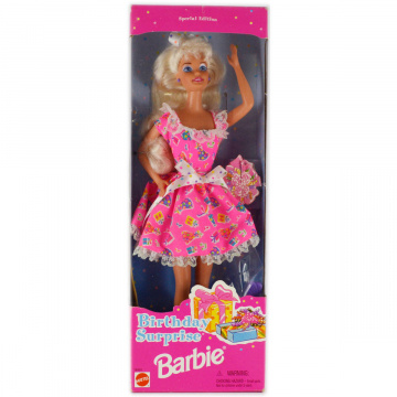 Birthday Surprise Barbie Doll