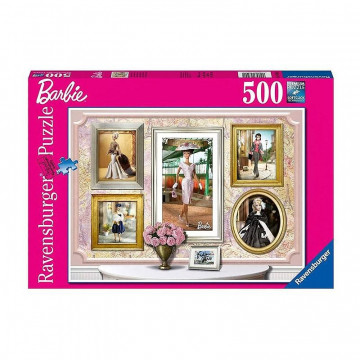 Ravensburger Puzzle 12+ Barbie Paris Fashion 500 pieces