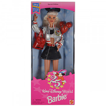 Walt Disney World Barbie Doll
