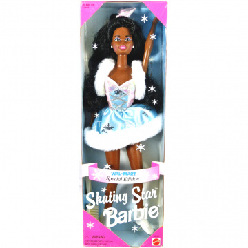 Skating Star Barbie Doll (AA)