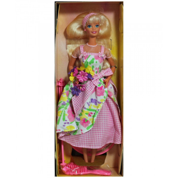 Spring Petals Barbie Doll (blonde)