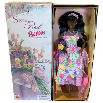 Spring Petals Barbie Doll (AA)