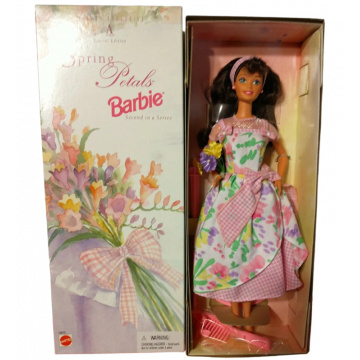 Spring Petals Barbie Doll (hispanic)
