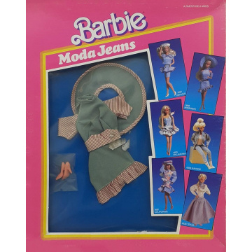 Barbie Moda Jeans Fashion #1988 Mississipi