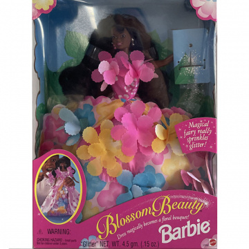 Blossom Beauty Barbie Doll (AA)