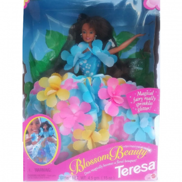Blossom Beauty Barbie Teresa Doll