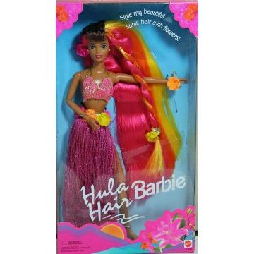 Hula Hair Barbie AA Doll