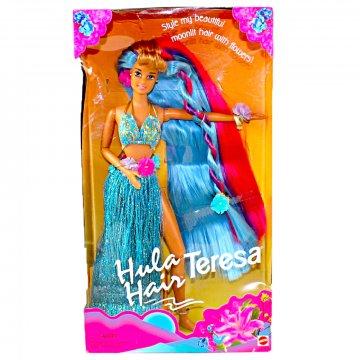Hula Hair Teresa Barbie Doll