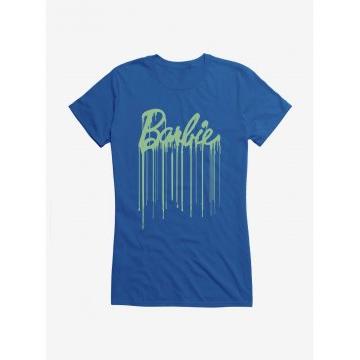 Barbie Halloween Drip Logo Girls T-Shirt