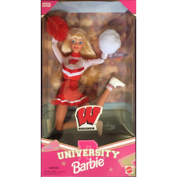 University Barbie- Wisconsin Barbie Doll