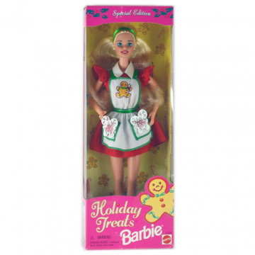 Holiday Treats Barbie Doll (blonde)