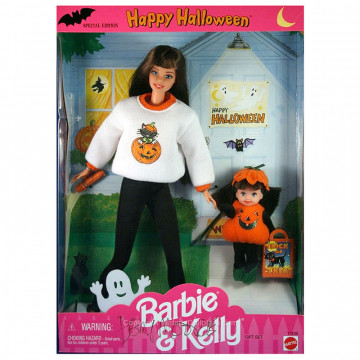 Barbie Happy Halloween Kelly Gift Set Special Edition
