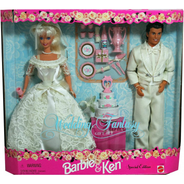 Wedding Fantasy Barbie & Ken