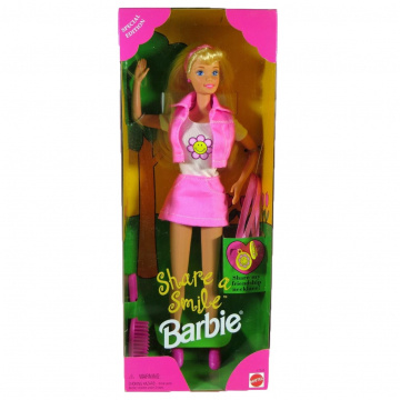 Share a Smile Barbie Doll