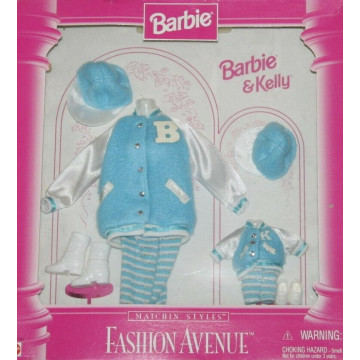 Barbie Matchin' Styles Fashion Avenue™