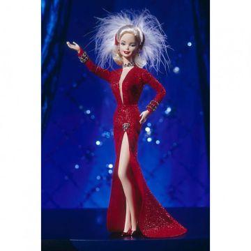 Barbie® Doll as Marilyn™ in the Red Dress from Gentlemen Prefer Blondes™