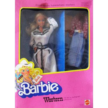 Western (Mexico) Barbie Doll