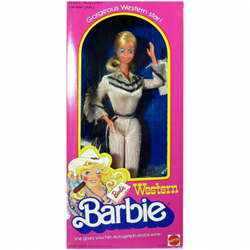 Western Barbie Doll