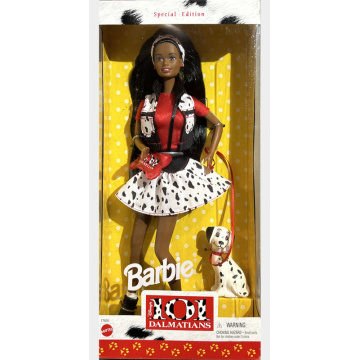 Disney's 101 Dalmatians Barbie Doll (AA)