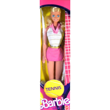 Tennis Barbie Doll