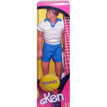 Tennis Ken Doll