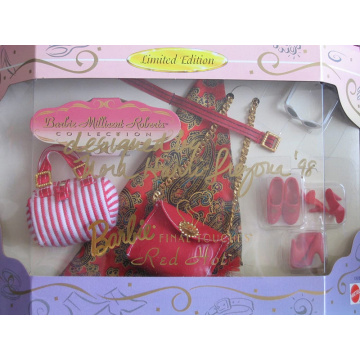 Barbie® Final Touches® Red Hot Accessory Set