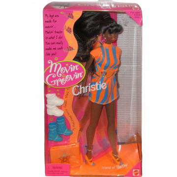 Movin' Groovin' Christie Doll