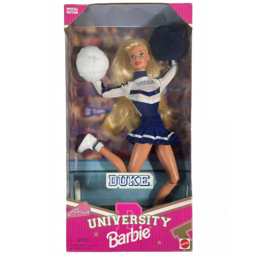 University Barbie - Duke Barbie Doll