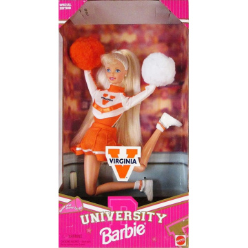 University Barbie - Virginia Barbie Doll