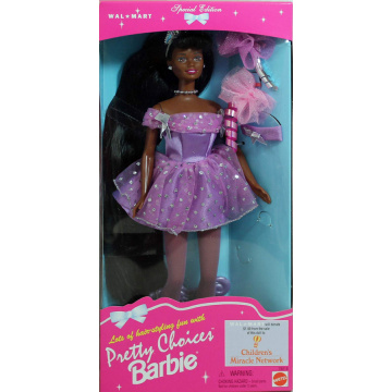 Pretty Choices Barbie Doll (AA)