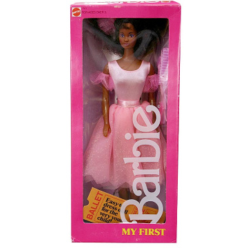 My First AA Barbie Doll