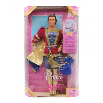 Rapunzel Prince Ken Barbie