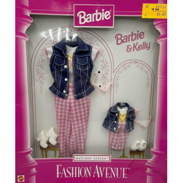 Barbie Matchin' Styles Fashion Avenue™
