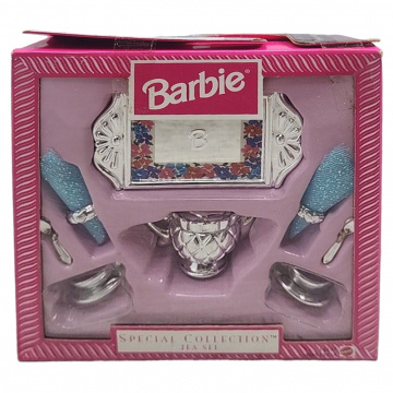 Barbie Special Collection Tea Set