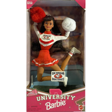 University Barbie - Georgia Bulldogs (AA) Barbie Doll