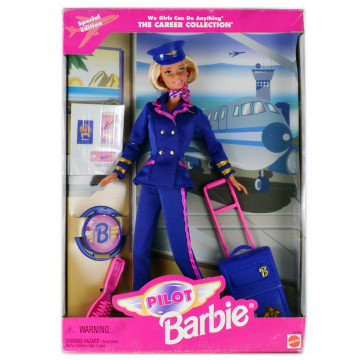 The Career Collection Pilot Barbie Doll
