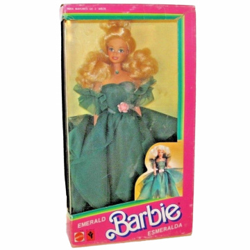 Emerald Barbie Doll