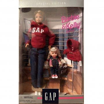 The Gap Barbie & Kelly Giftset