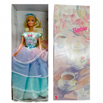 Spring Tea Party Barbie Doll