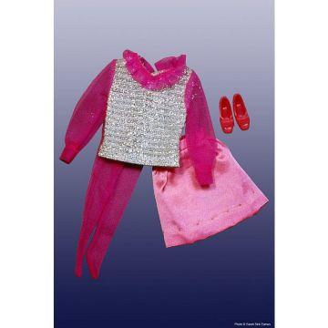 OOAK Barbie Ken Fashion Doll Pink Set Suit Dress Prom Date